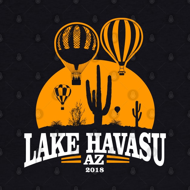 Lake Havasu Arizona Hot Air Balloon Festival 2018 by Styleuniversal